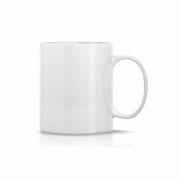 Taza blanca unidad